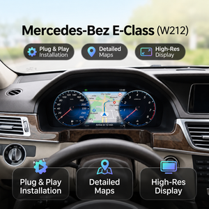 Elite Series Mercedes E Class W212 Digital Instrument Cluster Integrated Linux System Professional Retrofit Tool Kit - Product Image 3