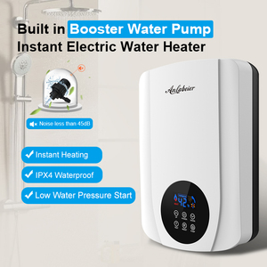 Calentador de Agua Eléctrico de Alta Eficiencia con Bomba de Agua, Elemento de Cobre Rojo Anlabeier y Diseño de Fácil Operación - Product Image 4