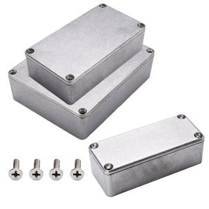 Caja de Control Personalizada de Aleación de Aluminio 6063 de 88x30mm IP54 para Electrónica, Mini PC, Amplificador con Diseño Dividido - Product Image 1