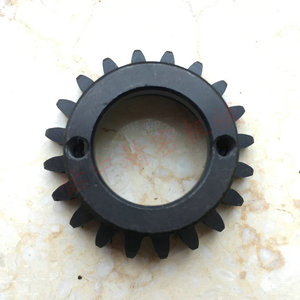 Engranaje de Acero de Precisión Yuchu, Módulo 0.210, 35 Dientes, 35 mm de Ancho, para Equipos de Transporte Ferroviario - Product Image 1