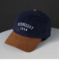 Gorra de béisbol personalizada de PANA con logotipo bordado de logotipo personalizado de dos tonos de alta calidad