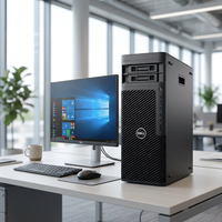 Serveur de bureau d'origine Dell Precision Workstation 3660 I5/I7/I9 Tour Workstation Server