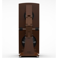Speaker Lantai AVplay A-18 Open Baffle, 12" Full-Range + 18" Subwoofer, Sistem Menara Pasif Hi-Fi Audiophile