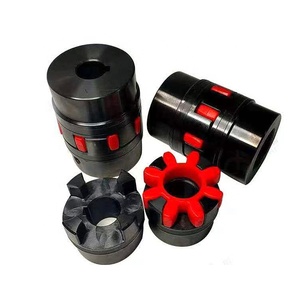 Heavy Duty Industrial Machinery Spider Jaw plum Coupling with Flexible Shock Absorption Shaft Couplings
