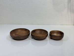 Bol en bois décoratif artisanal de qualité supérieure, naturel, durable et biologique, parfait pour servir des aliments, des collations, des fruits - Product Image 4