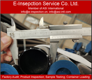 Pipa baja mulus profesional gergaji pipa baja Inspeksi Sertifikat COI Hebei Cangzhou Shandong layanan inspeksi - Product Image 3