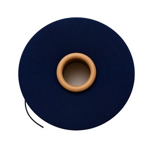 Navy Blue Cotton <b>Polyester</b> Blended <b>Yarn</b> 60% Cotton 40% <b>Polyester</b> Anti-Pilling for Knitting and Weaving Bulk Supply - Product Image 3