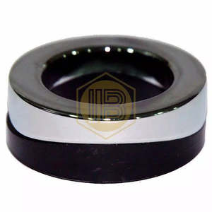 Mezza luna e filettatura posteriore per rubinetto - Product Image 1