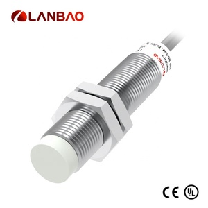 Sensor de Proximidad Inductivo Lanbao Serie LR12 de 4 Hilos NO PNP con Sensor Hall, 10-30VDC, M12, IP67, 8mm - Product Image 2