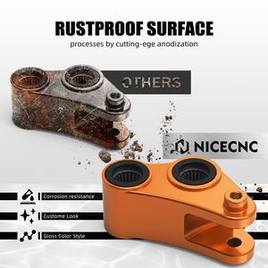 NICECNC pour <span class=keywords><strong>KTM</strong></span> 690 Enduro 690 Enduro R Suspension Amortisseur Liaison 40mm 1.57\" Abaissement pour <span class=keywords><strong>KTM</strong></span> 690 SMC 690 SMC R 2008-2018 - Product Image 5