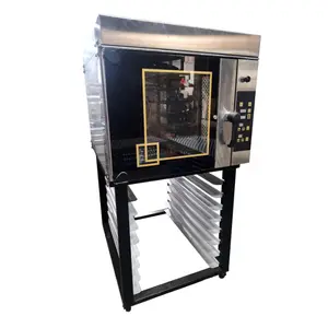 Industrial Convection Oven Hot Air Circulating Baking Loaf Bread Oven Price Low for Sale