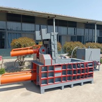 Compacteur de copeaux métalliques en aluminium et alliage, machine automatique d'emballage des déchets métalliques
