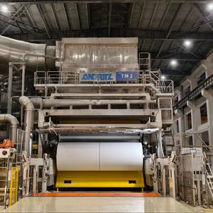 Papier de base en pâte de bois vierge Rouleau de matières premières pour parent Rouleau de papier toilette géant de 2 plis 17 g/m² Rollo Madre De Papel Higiénico - Product Image 3