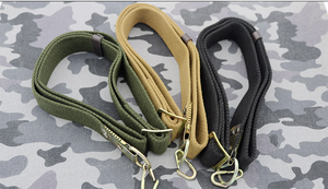 Correa de Amarre para Camping DFS0423, Equipo Táctico AK, Correa Táctica de Algodón, Correa de un Solo Punto - Product Image 4