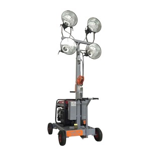 Luz de Torre diésel industrial LED móvil de alta calidad de con <span class=keywords><strong>generador</strong></span> - Product Image 6