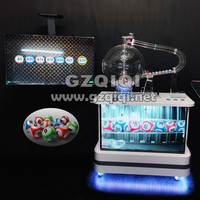 Machine à loterie avec fonction RFID pour les jeux de loto et les jeux de bingo