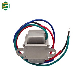 Transformador Reductor de Baja Frecuencia EI, 0V-200V-380V Primario, 24V Secundario, 500VA, Núcleo Laminado EI96, para Control Industrial - Product Image 3
