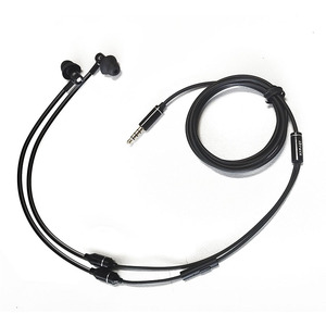Écouteurs filaires 1,4 <span class=keywords><strong>m</strong></span> avec micro 3,5 mm, écouteurs intra-auriculaires stéréo à tube d'air pour iPhone - Product Image 6