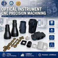 Custom Precision CNC Machined Optical Parts | Night Vision & Thermal Imaging Scope Housing | Laser Rangefinder Components