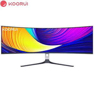 Koorui Màn hình chơi game máy tính để bàn Màn hình OLED cong Hdr1800 cong 5K 240Hz Qled 49 inch với giao diện dp - Product Image 2