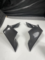 Aucun stock disponible - Garniture de carrosserie OEM personnalisée en fibre de carbone forgée/cassée - Surface haute brillance, composant léger haute résistance pour modification de véhicule