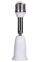Adaptateur d'extension E27 à E27, 180 à 360 degrés, rotation, direction réglable, ampoule led, convertisseur de douille, E26 à E26