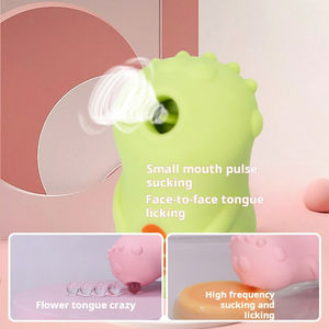 Forte Vibration Sucer Saut Oeufs Hipster Femmes Masturbateur Fun Adult Sex Toys pour Femme <span class=keywords><strong>Passion</strong></span> - Product Image 3