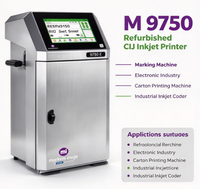 Markem Imaje 9750 Printer CIJ Baru, Mesin Penanda Industri untuk Pengkodean Elektronik & Karton