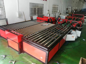 Hiệu quả cao Duct Line công nghệ Air Duct dây chuyền sản xuất 5 nhôm linh hoạt Duct Forming Machine - Product Image 6