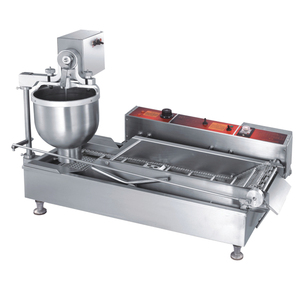 Mesin Pembuat Donat Stainless Steel Heavy Duty Baru 120 Donat/Jam Peralatan Pembuat Donat Komersial dengan Pilihan Rasa Jagung & Buah - Product Image 1