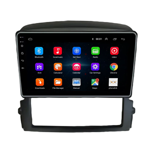 Radio Reproductor Multimedia para KIA <span class=keywords><strong>SORENTO</strong></span> 2004-2008, Dispositivo de Doble DIN, Octa-Core, Android, Estéreo para Auto, GPS, Navegación, Carplay - Product Image 1