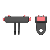 Support magnétique à dégagement rapide pour Insta360 Ace Pro 2/Ace Pro Adaptateur à 2 griffes Accessoires pour caméra d'action Insta360