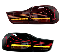 Nouveau feu arrière LED laser à lentille transparente de haute qualité pour BMW Série 4 M4 F82 F83 F36 F32 2014-2020 Plug & Play 6000K 6000 Lumens 1