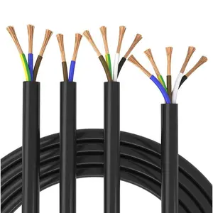 Câble en caoutchouc Flexible électrique de haute qualité 2 3 4 5 6 7 8 Core 18AWG câble d'alimentation SOOW SJOW SOW SJOOW