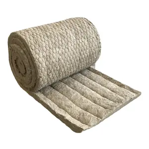 Cheap price sound insulation insulation thermal 60kg/m3 80kg/m3 50mm 100mm mineral wool rock wool insulation blanket