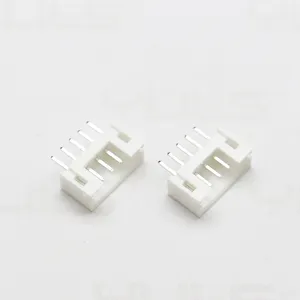 Wafer Enkele Rij Rechte Connector 02-16pin 2.0Mm Steekhoogte 6.3Mm Jst Mannelijke Plug Pcb Header Connector Draad Naar Boord Molex