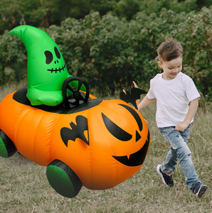 <span class=keywords><strong>Auto</strong></span> Gonfiabile a Forma di Zucca per Halloween, Telecomando 2.4G, Cavo USB, 3 Canali, Portata 20-30m, Uso Esterno, Gonfiaggio/Sgonfiaggio con Un Solo Tasto - Product Image 6