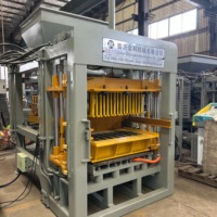 Machine de formage automatique de blocs de béton QT4-15, presse hydraulique pour briques creuses et pavés, pour atelier