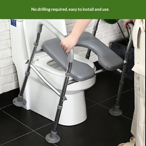 Étagère de rangement triangulaire murale durable sans perforation pour salle de bain, toilettes et douche, pour ranger les articles de <span class=keywords><strong>toilette</strong></span> - Product Image 3