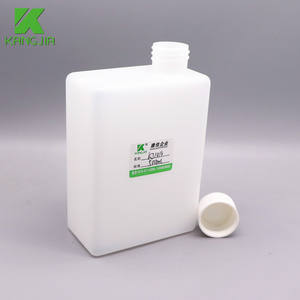 Botella de reactivo de plástico de 500ml utilizada en laboratorios Botella de HDPE Lyse para Analizador de electrolitos sin lavado - Product Image 5