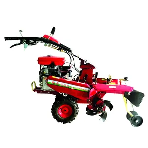 Soil Loosening Gasoline Mini Tiller for Vegetables