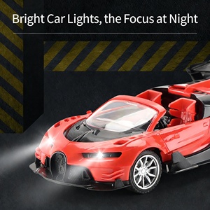 سيارة تحكم عن بعد EPT 1:18 عالية السرعة مع أضواء LED و4 قنوات للتحكم - Product Image 6