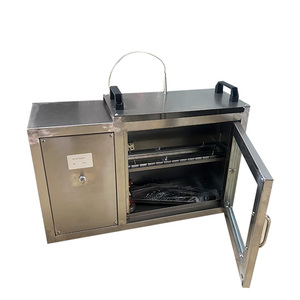 เครื่องทดสอบความไวไฟของวัสดุภายในรถยนต์ตามมาตรฐาน Din 75200 Fmvss302 - Product Image 4
