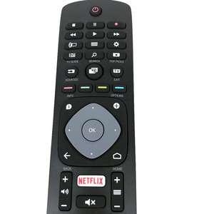 NUOVO <span class=keywords><strong>Telecomando</strong></span> Sostitutivo HOF16H303GPD24 per TV Philips con Tasto <span class=keywords><strong>NETFLIX</strong></span> 398GR08BEPHN0011HL 398GR08BEPHN0020JH 43PUS6262/12 - Product Image 3