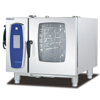 Four à vapeur à écran tactile intelligent commercial à 5 couches pour le traitement par lots Four combiné haute pression pour une cuisson rapide