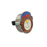 Diffuseur d'arôme portable en métal pour voiture, clip de ventilation, parfum pour voiture, sublimation, désodorisant de voiture