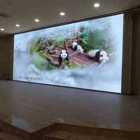 Écran vidéo LED d'intérieur haute définition 640*480 mm GOB disponible pour salle de réunion