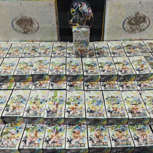 Boîte de boosters de jeu de cartes Pokémon Édition Chinoise Terastal Gathering Cartes à illustration <span class=keywords><strong>Super</strong></span> Rare Full Art Jeu de société familial Jouet - Product Image 4