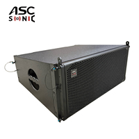 LA-310P Enceinte PA active auto-alimentée à double haut-parleur de 10 pouces 3 voies