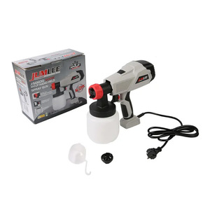 Jumlee Jsg600 Hvlp Hand Held Spray Gun 13 Oz Cup Electric Paint Sprayer For Diy Use - Product Image 1